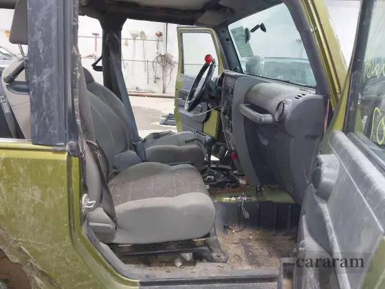 2007 Jeep Wrangler X