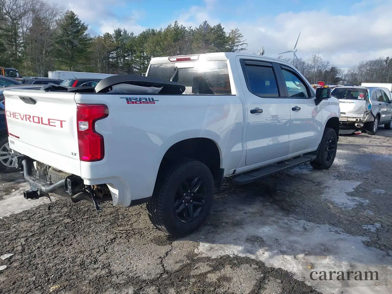 2021 Chevrolet Silverado 1500 LT Trail Boss