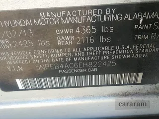 2014 Hyundai Sonata GLS