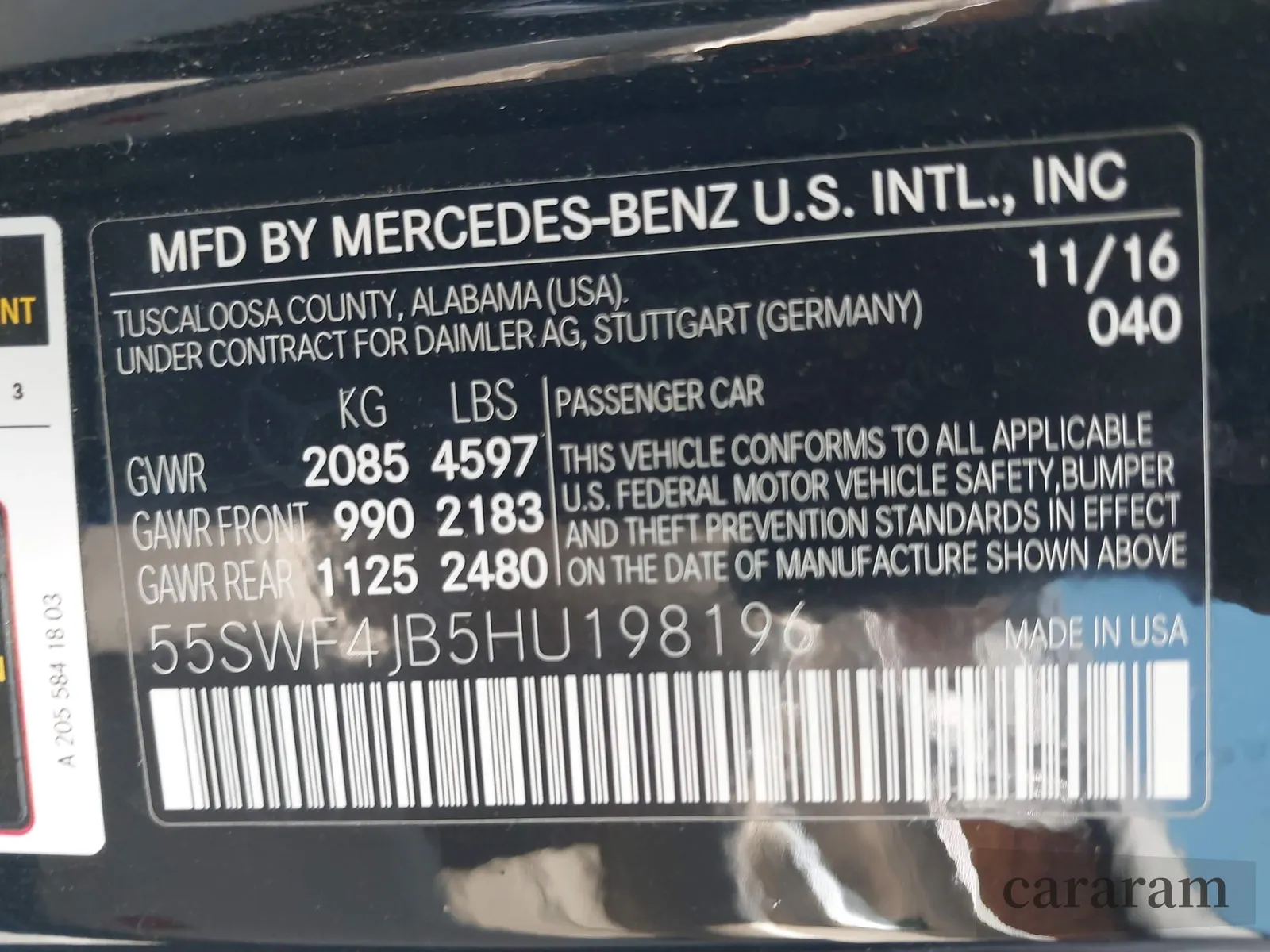 2017 Mercedes-Benz C 300