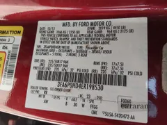 2014 Ford Fusion SE