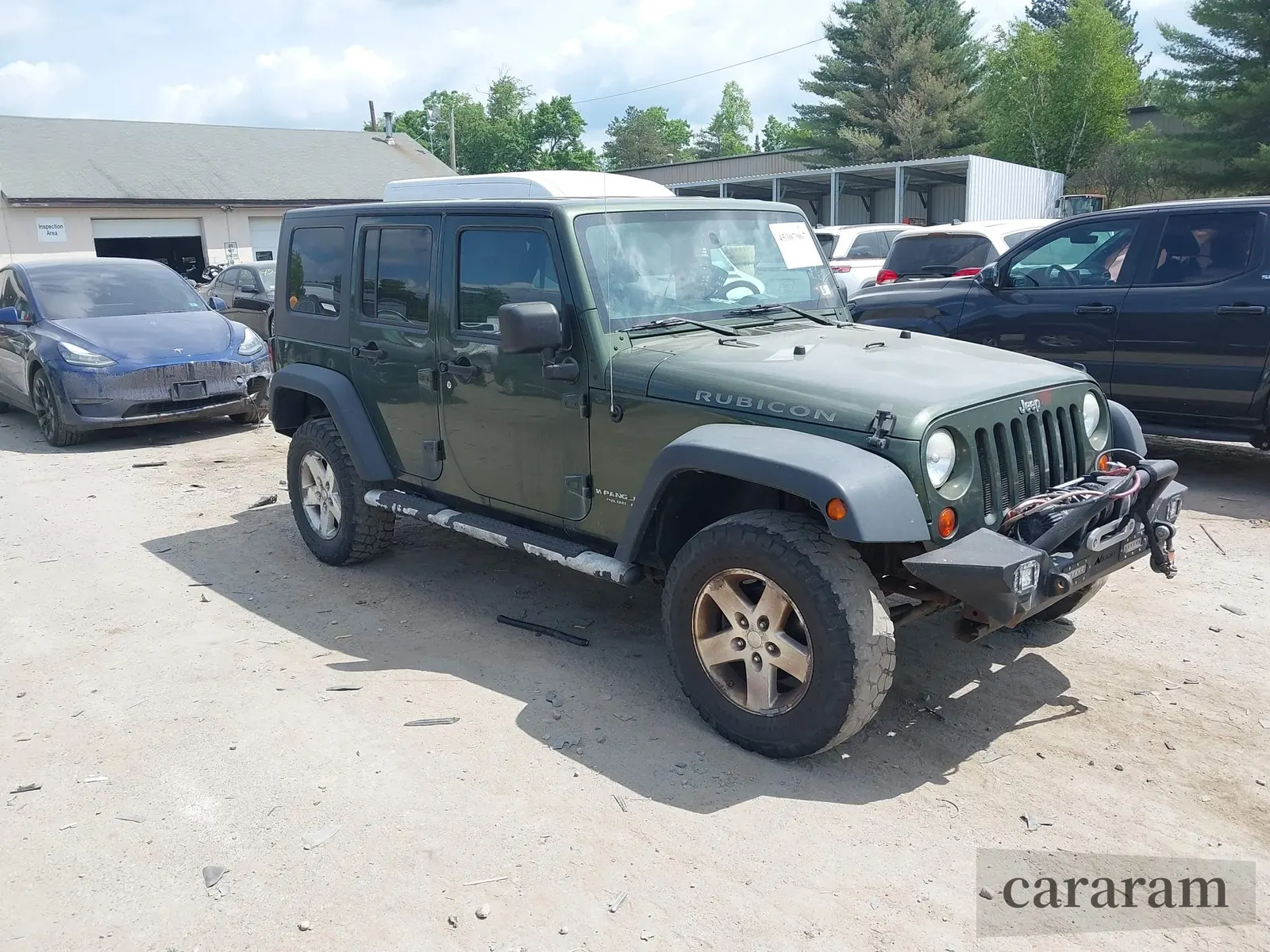 2008 Jeep Wrangler Unlimited Rubicon