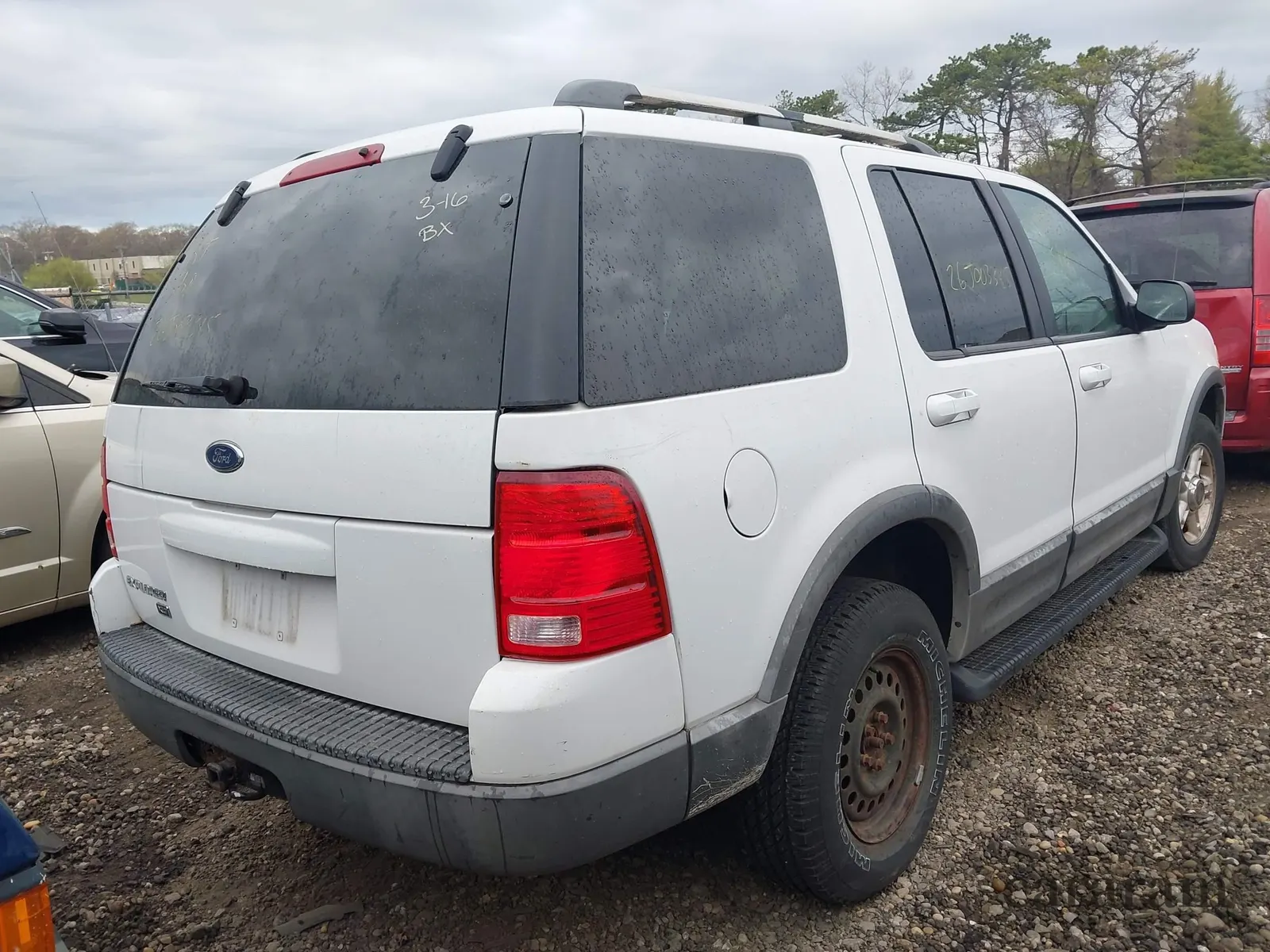 2002 Ford Explorer XLT