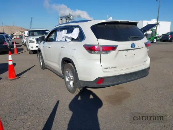 2015 Toyota Highlander Limited Platinum