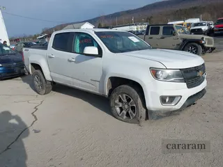 2017 Chevrolet Colorado 4WD Z71