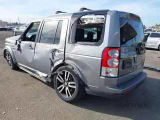 2012 Land Rover LR4 Lux