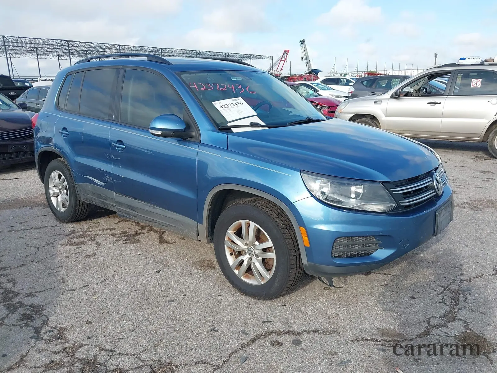 2017 Volkswagen Tiguan S