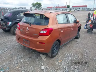 2018 Mitsubishi Mirage ES