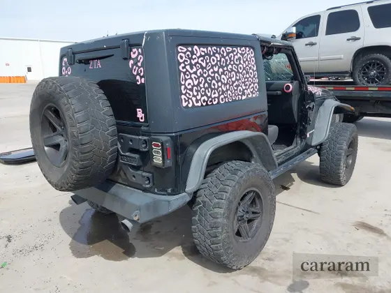 2010 Jeep Wrangler Sport