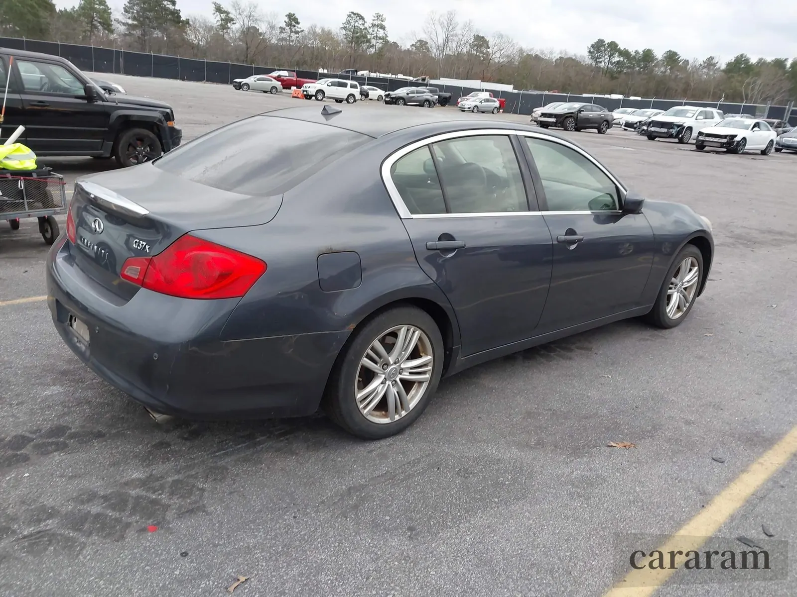 2012 Infiniti G37 x