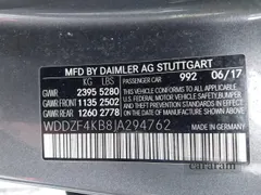 2018 Mercedes-Benz E 300