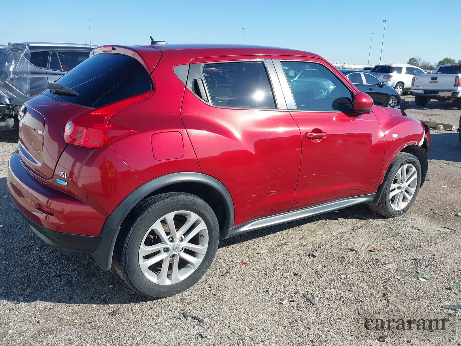 2013 Nissan Juke S