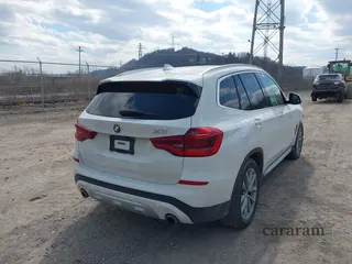 2018 BMW X3 xDrive30i