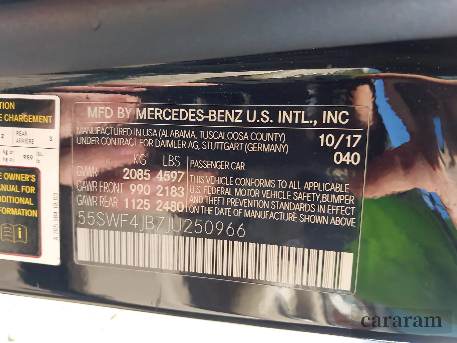 2018 Mercedes-Benz C 300