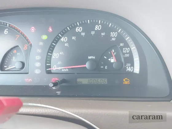2002 Toyota Camry XLE