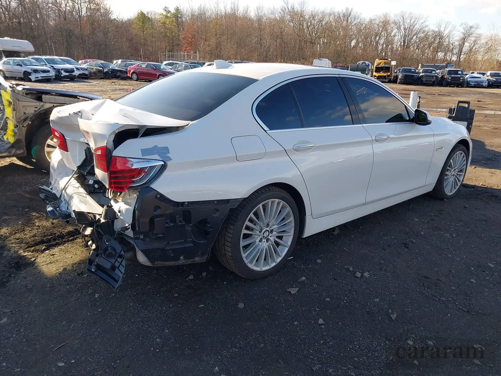 2014 BMW 5 Series 550i