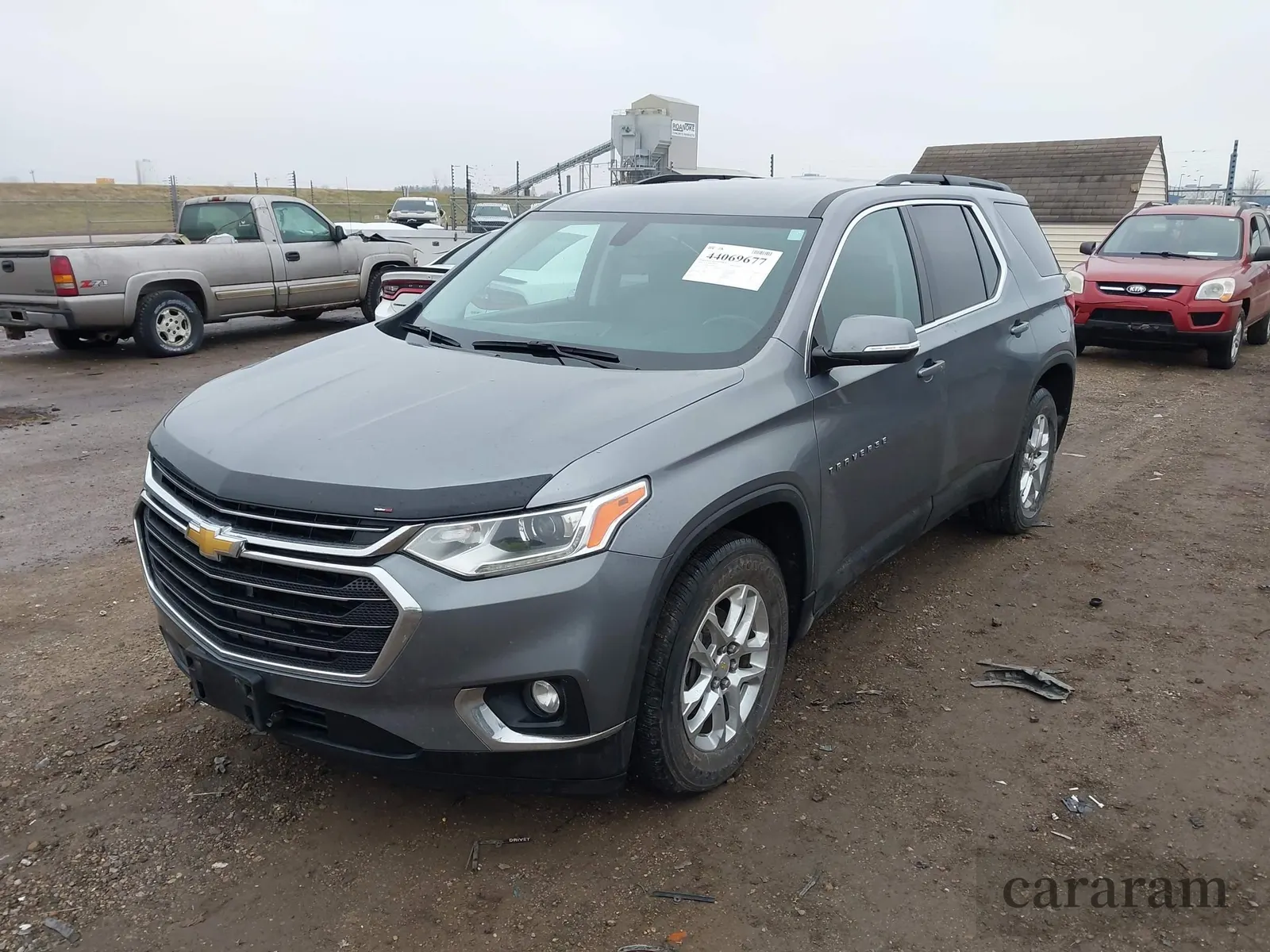 2019 Chevrolet Traverse LT Cloth
