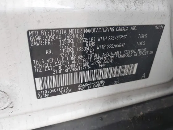 2024 Toyota RAV4 LE