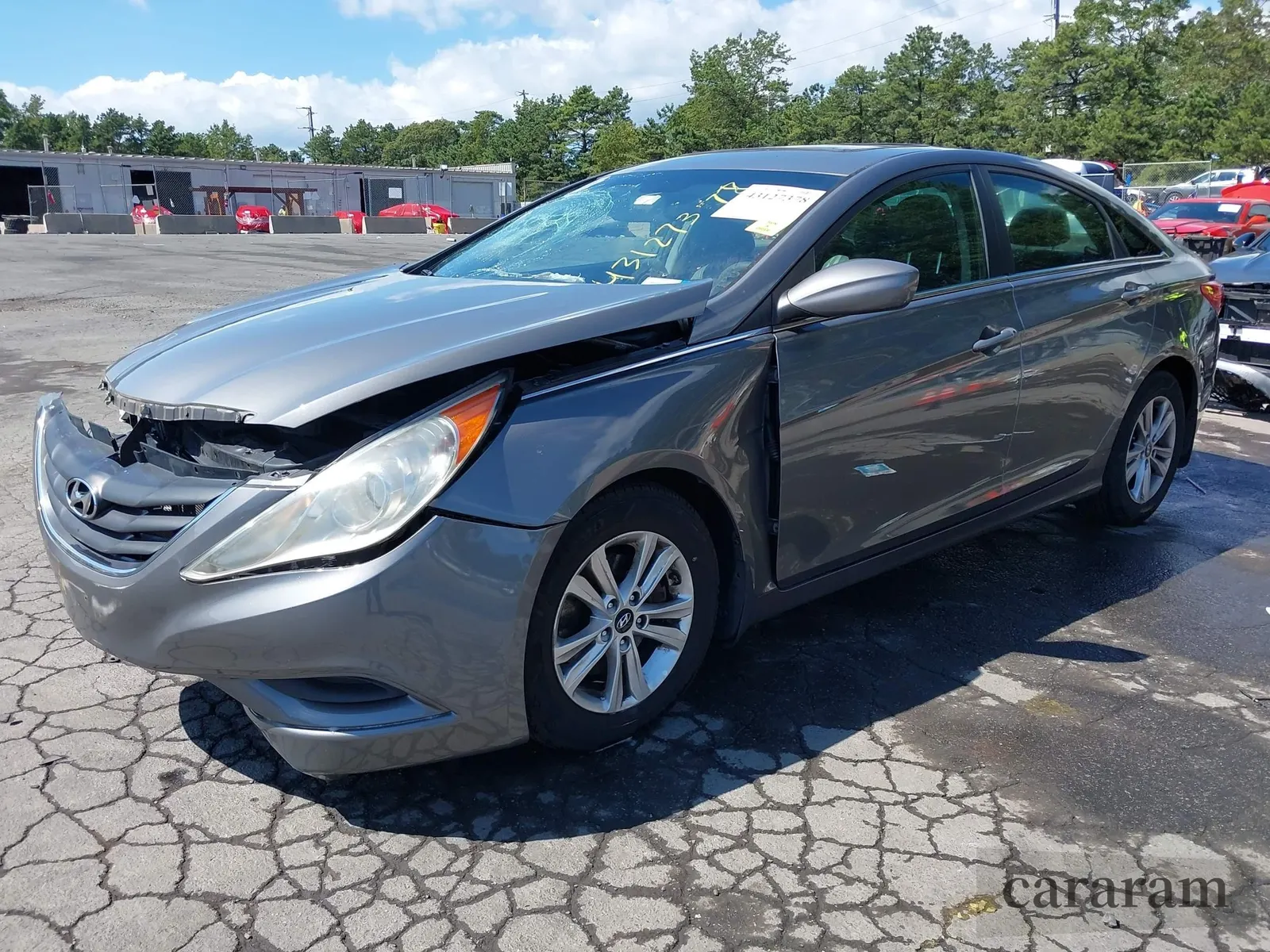 2012 Hyundai Sonata GLS