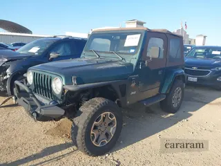 1999 Jeep Wrangler Sahara