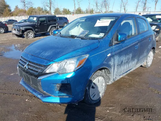 2022 Mitsubishi Mirage ES