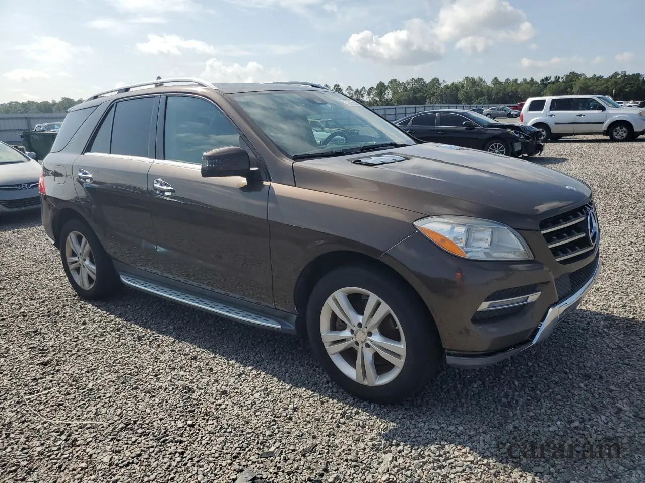 2015 Mercedes-Benz M 350
