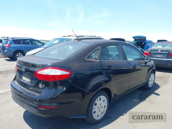 2016 Ford Fiesta S