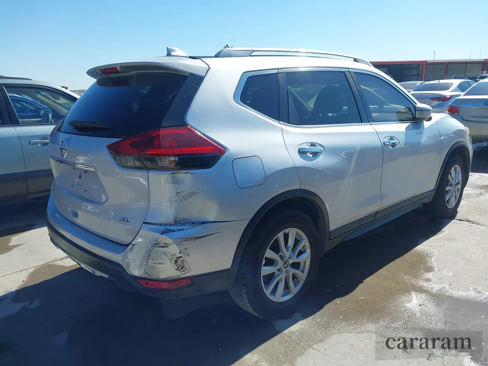 2018 Nissan Rogue S