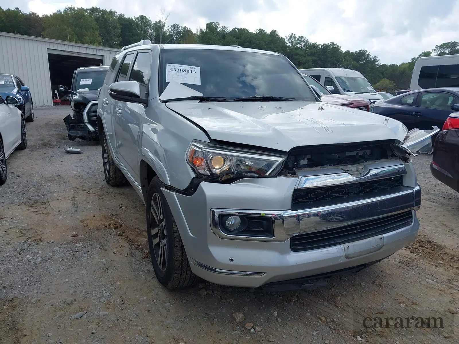 2016 Toyota 4Runner Limited