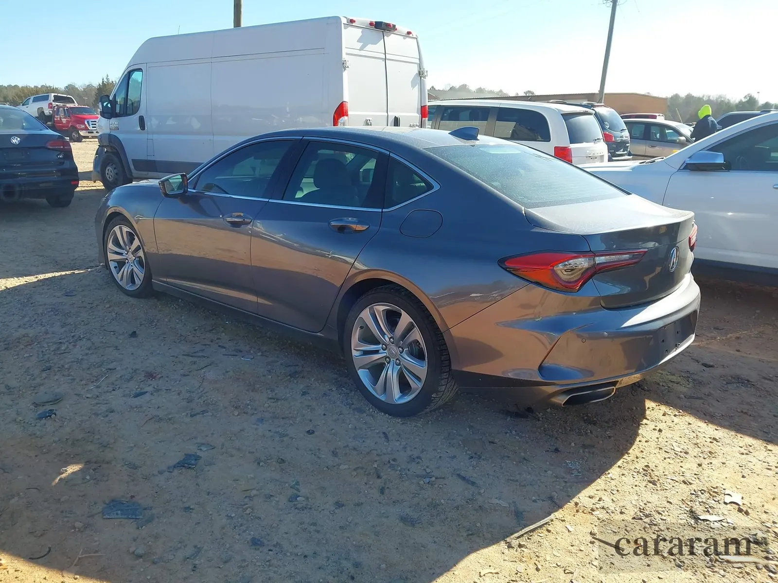 2021 Acura TLX Technology