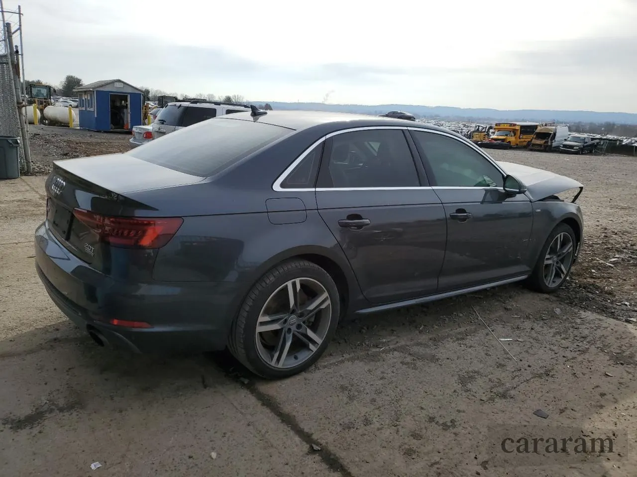 2018 Audi A4 Premium Plus