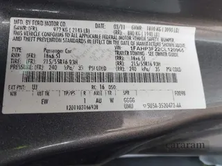 2012 Ford Focus SE