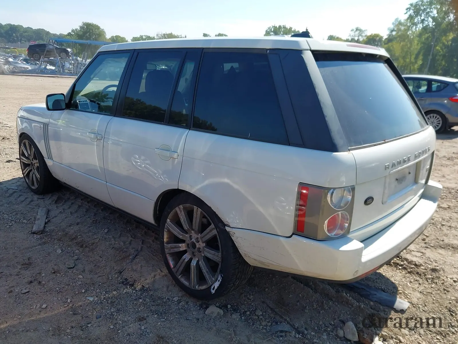2007 Land Rover Range Rover HSE