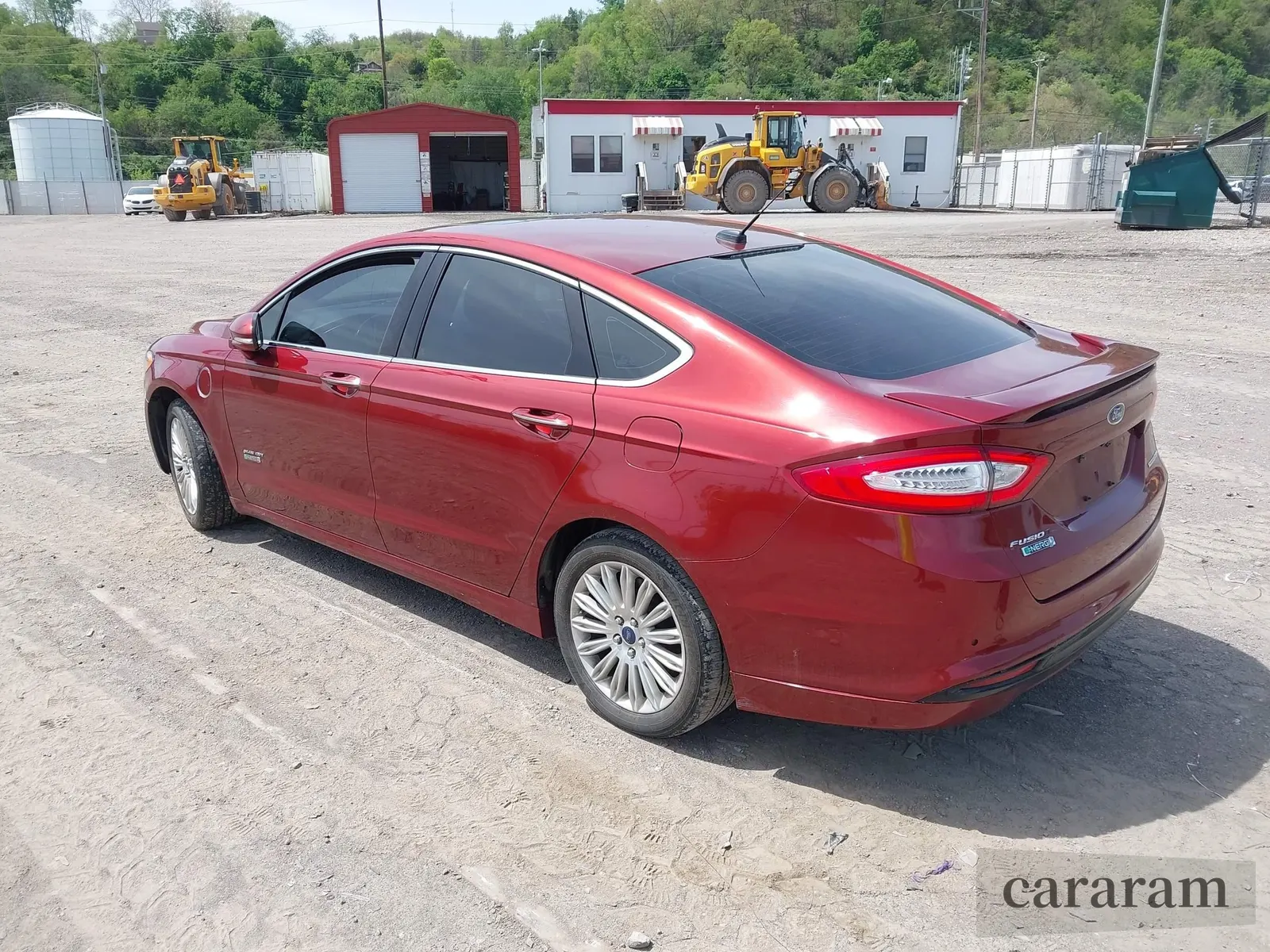 2014 Ford Fusion Titanium