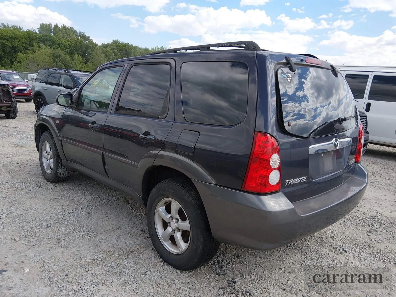 2006 Mazda Tribute S