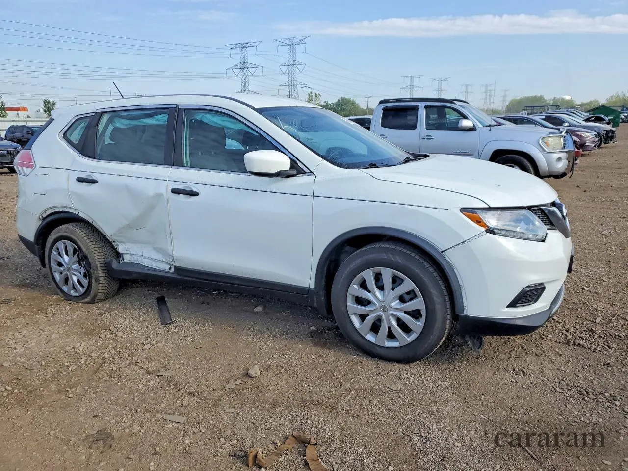 2016 Nissan Rogue SV