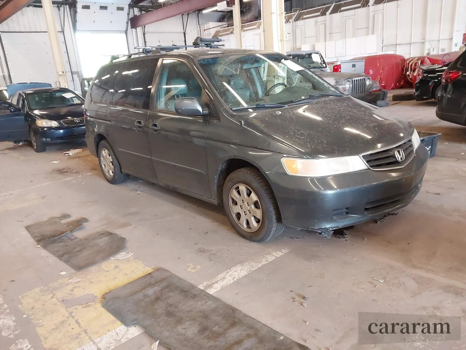 2003 Honda Odyssey EX-L
