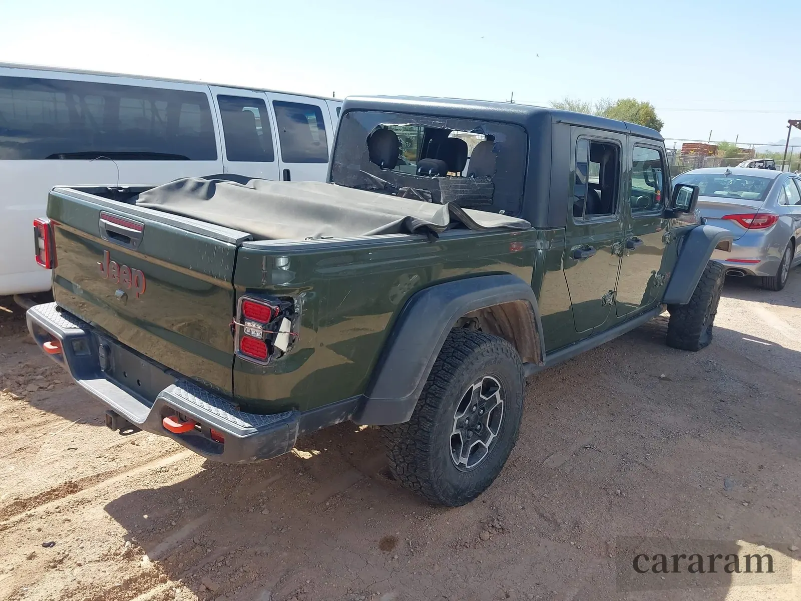 2021 Jeep Gladiator Mojave