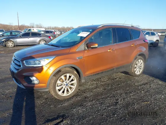 2017 Ford Escape Titanium