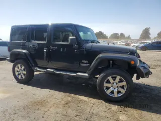 2012 Jeep Wrangler Unlimited Altitude