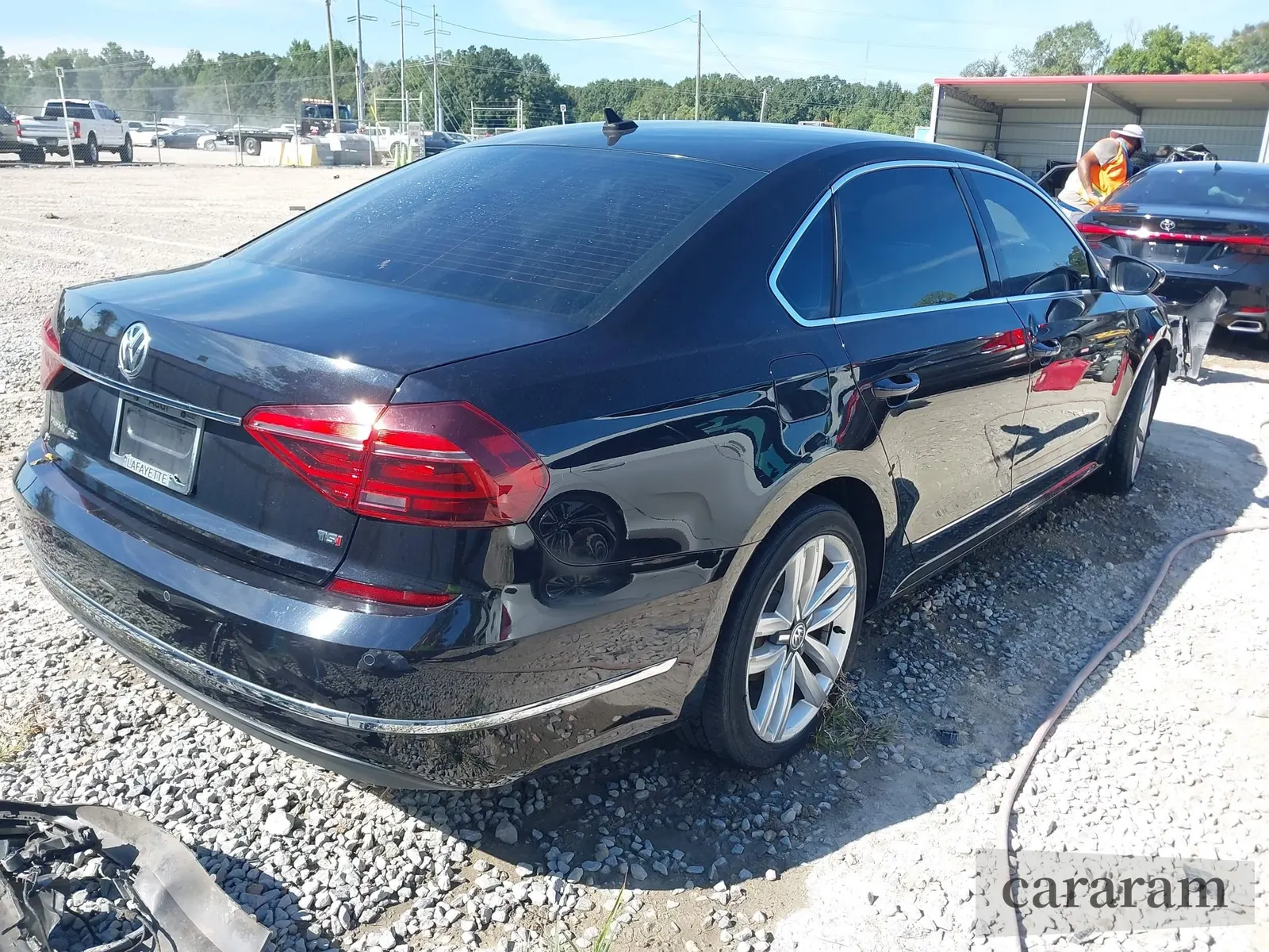 2017 Volkswagen Passat SEL Premium