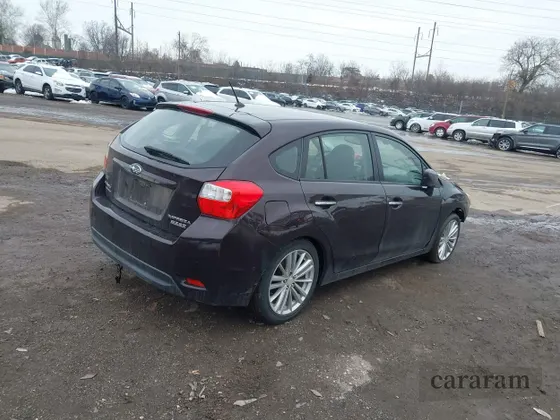 2012 Subaru Impreza Limited