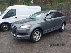 2012 Audi Q7 Premium Plus