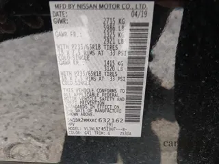 2019 Nissan Pathfinder SL