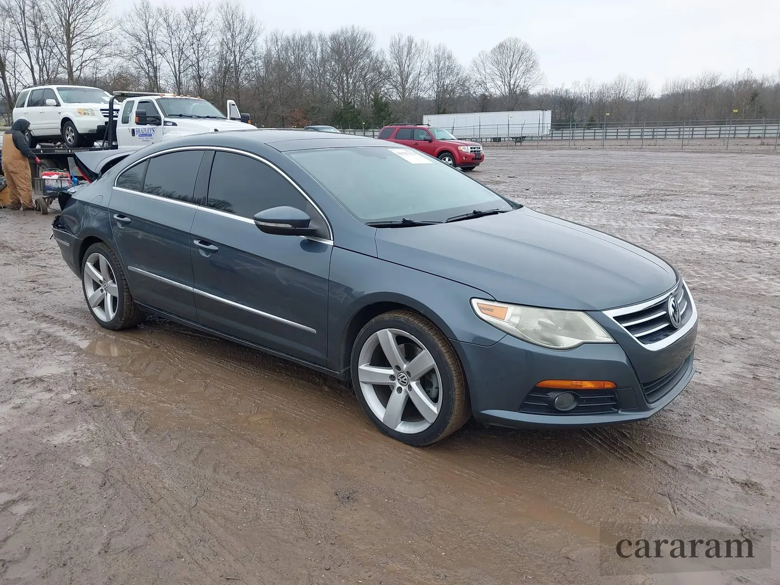 2011 Volkswagen CC Lux Plus