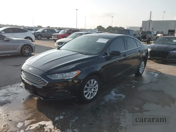 2018 Ford Fusion S