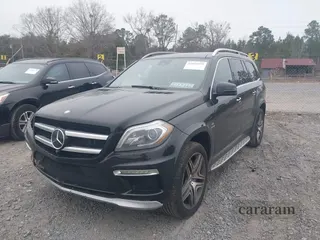 2014 Mercedes-Benz GL 63 AMG