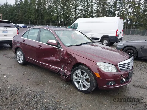 2008 Mercedes-Benz C 300 Sport