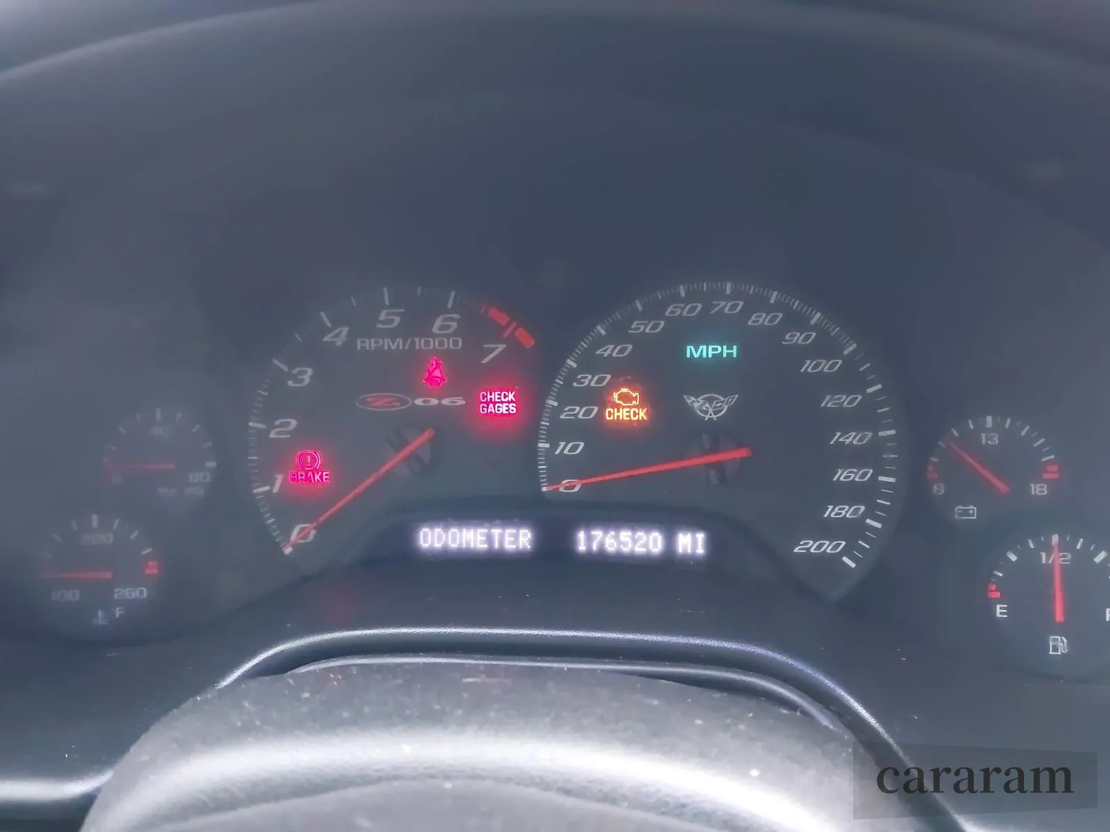 2002 Chevrolet Corvette Z06