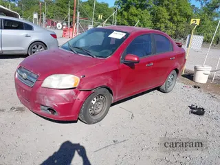 2009 Chevrolet Aveo 2LT